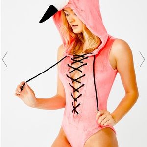 Flamingo Halloween costume